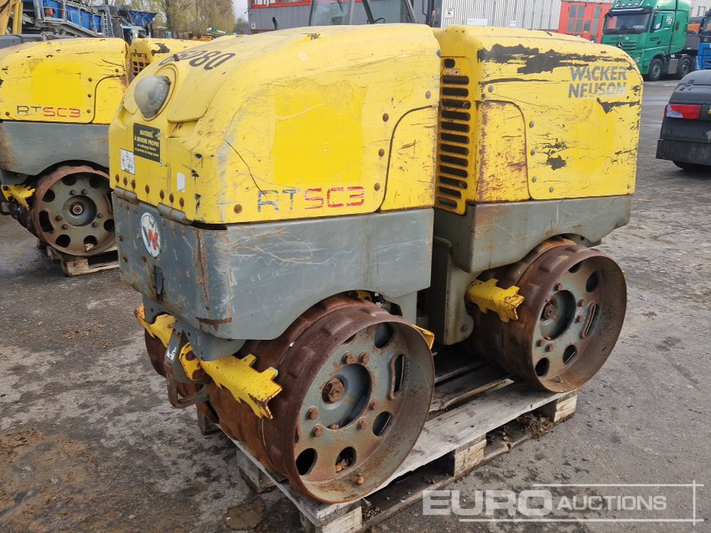 2018 Wacker Neuson RTSC3 - Asphalttechnik: das Bild 3 2018 Wacker Neuson RTSC3 - Asphalttechnik: das Bild 3