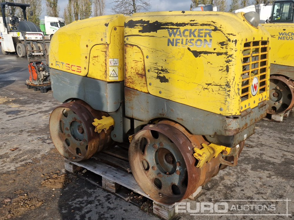 2018 Wacker Neuson RTSC3 - Asphalttechnik: das Bild 4 2018 Wacker Neuson RTSC3 - Asphalttechnik: das Bild 4