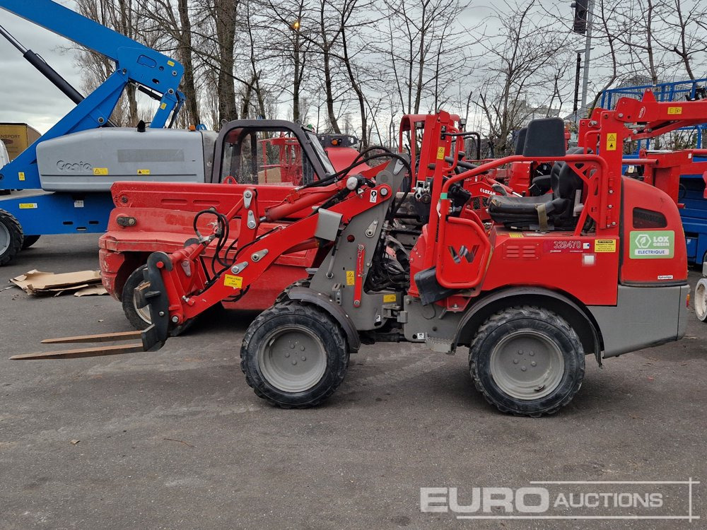 2018 Wacker Neuson WL20 - Radlader: das Bild 1 2018 Wacker Neuson WL20 - Radlader: das Bild 1