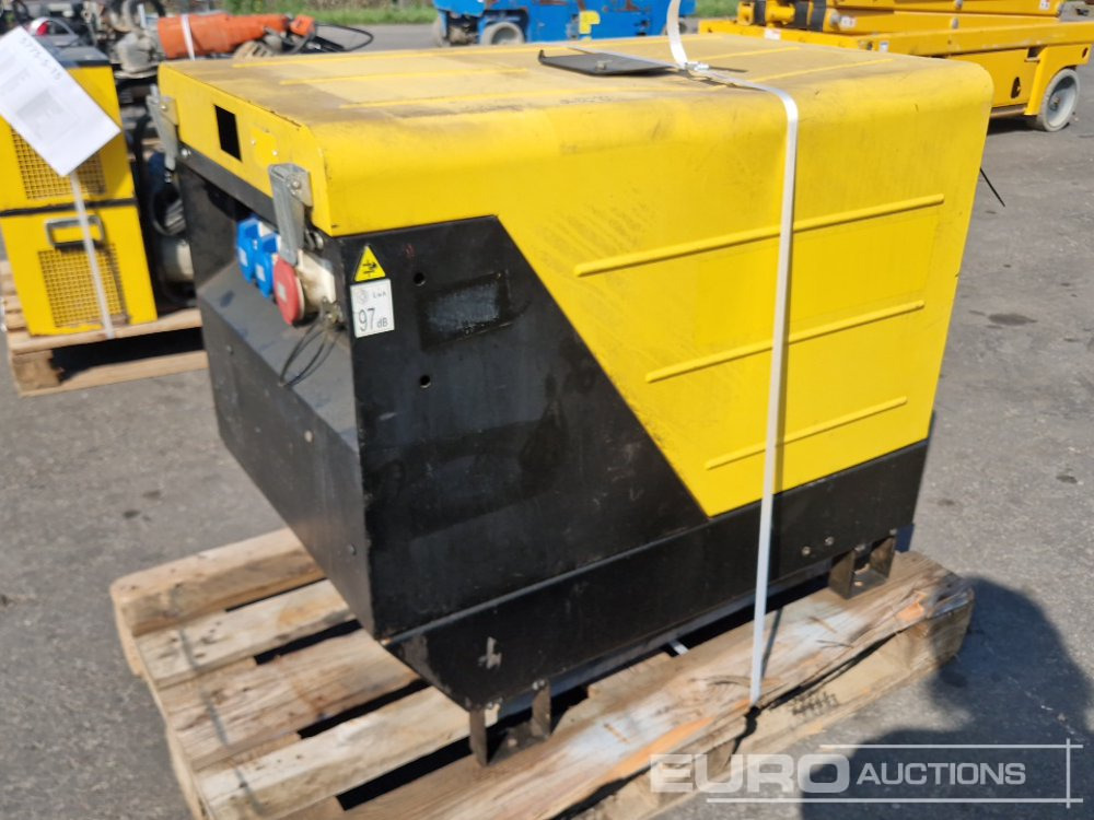 2019 Atlas Copco QEP 10 - Stromgenerator: das Bild 1 2019 Atlas Copco QEP 10 - Stromgenerator: das Bild 1