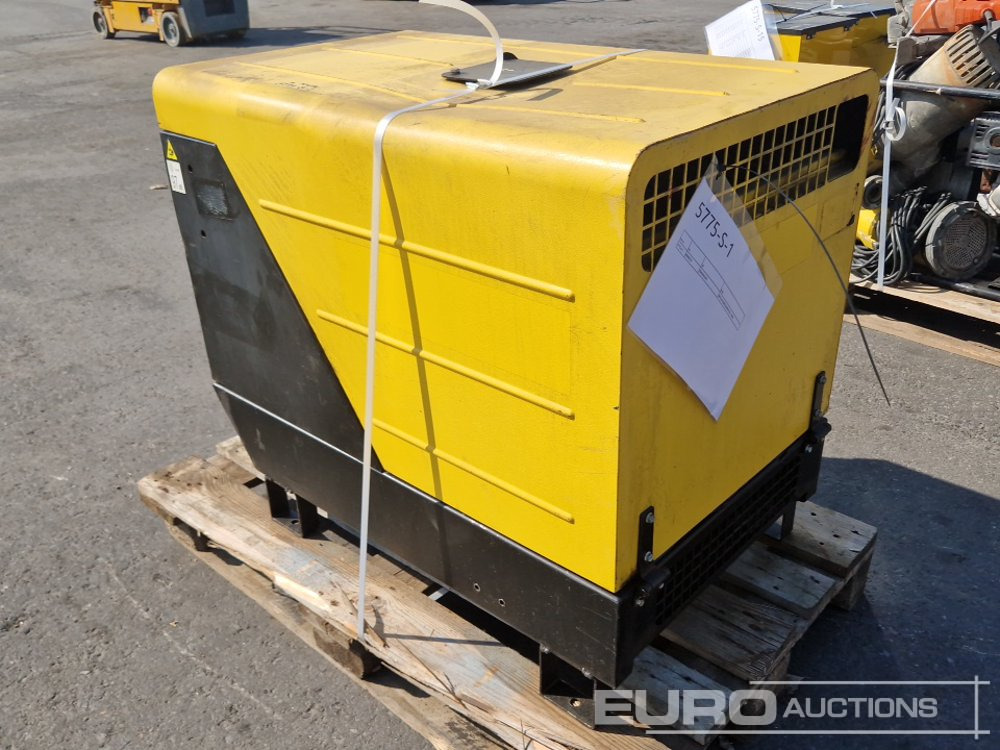 2019 Atlas Copco QEP 10 - Stromgenerator: das Bild 2 2019 Atlas Copco QEP 10 - Stromgenerator: das Bild 2