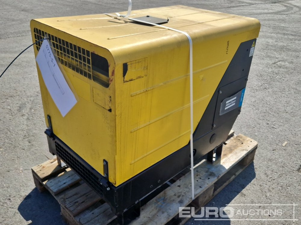 2019 Atlas Copco QEP 10 - Stromgenerator: das Bild 3 2019 Atlas Copco QEP 10 - Stromgenerator: das Bild 3