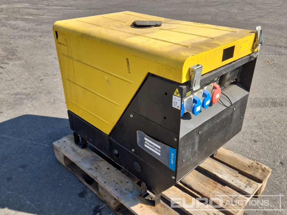 2019 Atlas Copco QEP 10 - Stromgenerator: das Bild 4 2019 Atlas Copco QEP 10 - Stromgenerator: das Bild 4