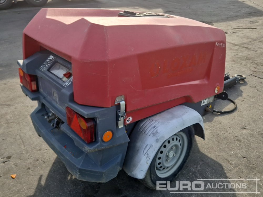 2019 Atlas Copco XAS38 80CFM - Luftkompressor: das Bild 3 2019 Atlas Copco XAS38 80CFM - Luftkompressor: das Bild 3