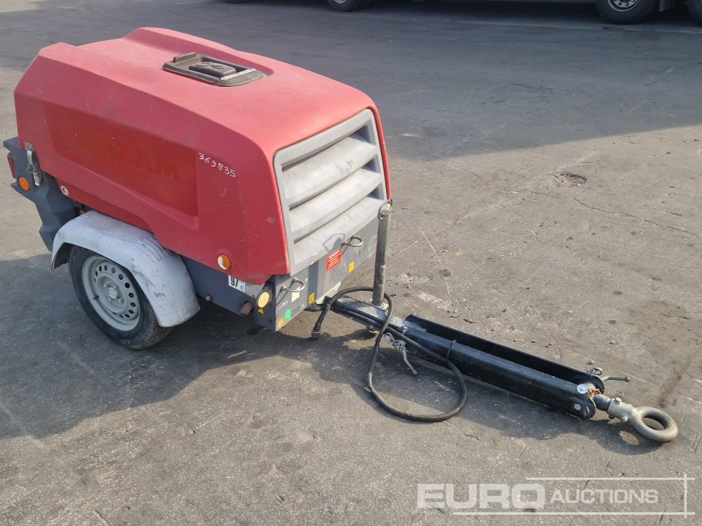 2019 Atlas Copco XAS38 80CFM - Luftkompressor: das Bild 4 2019 Atlas Copco XAS38 80CFM - Luftkompressor: das Bild 4