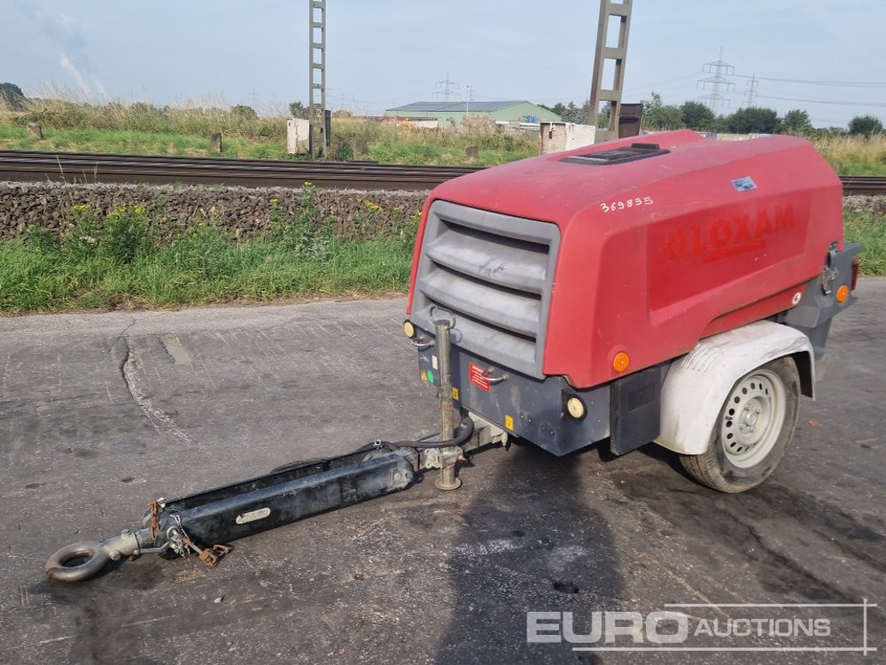 2019 Atlas Copco XAS38 80CFM - Luftkompressor: das Bild 1 2019 Atlas Copco XAS38 80CFM - Luftkompressor: das Bild 1