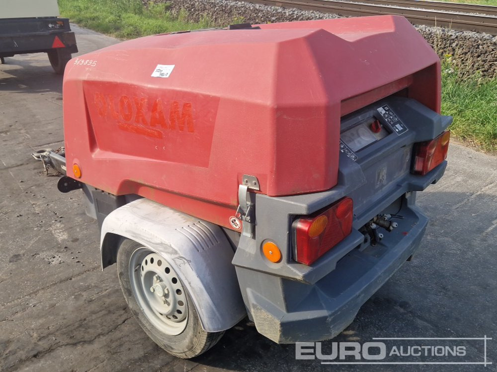 2019 Atlas Copco XAS38 80CFM - Luftkompressor: das Bild 2 2019 Atlas Copco XAS38 80CFM - Luftkompressor: das Bild 2