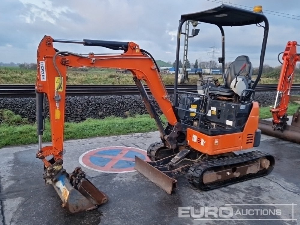 2019 Hitachi ZX19U-5A YR - Minibagger: das Bild 1 2019 Hitachi ZX19U-5A YR - Minibagger: das Bild 1