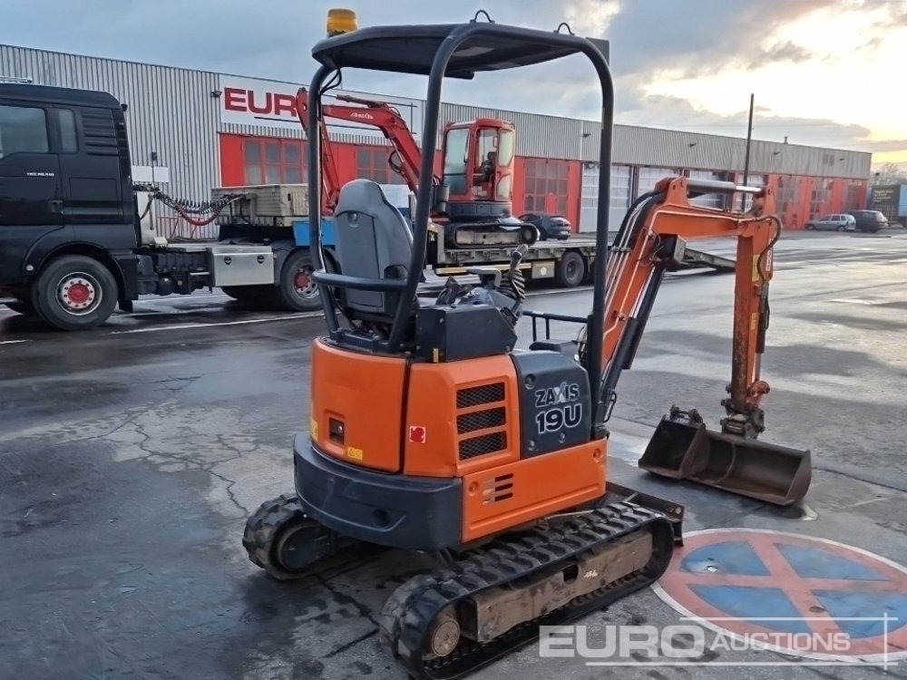 2019 Hitachi ZX19U-5A YR - Minibagger: das Bild 4 2019 Hitachi ZX19U-5A YR - Minibagger: das Bild 4