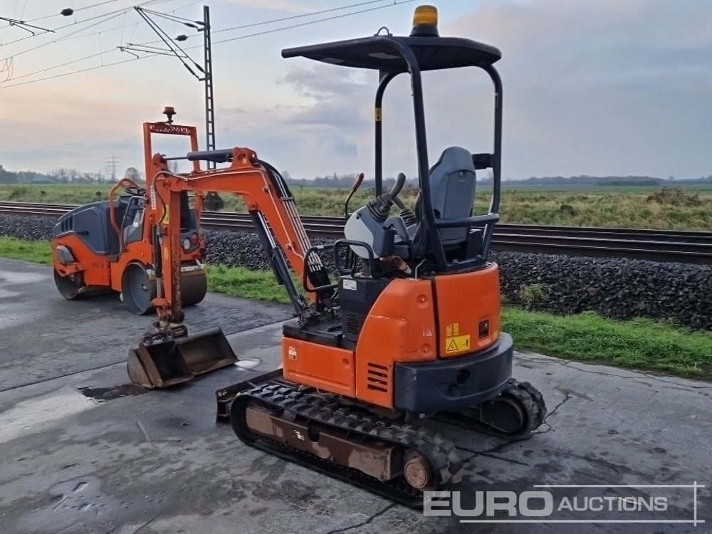 2019 Hitachi ZX19U-5A YR - Minibagger: das Bild 3 2019 Hitachi ZX19U-5A YR - Minibagger: das Bild 3