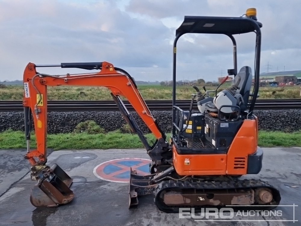 2019 Hitachi ZX19U-5A YR - Minibagger: das Bild 2 2019 Hitachi ZX19U-5A YR - Minibagger: das Bild 2