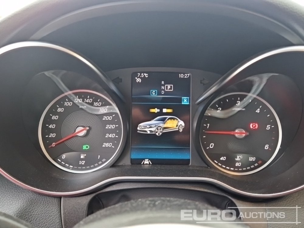 PKW 2019 Mercedes Benz C220D: das Bild 30