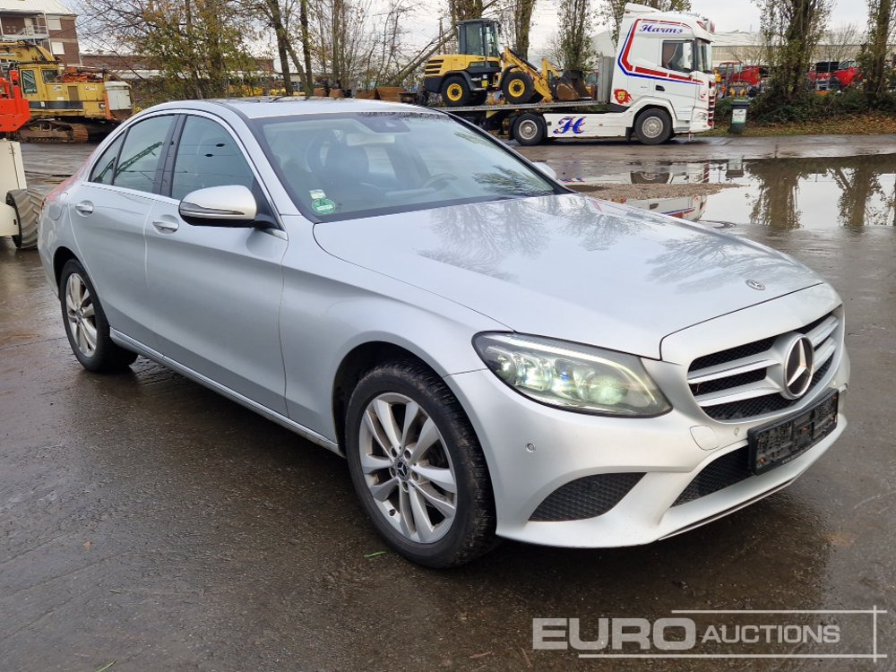 PKW 2019 Mercedes Benz C220D: das Bild 6