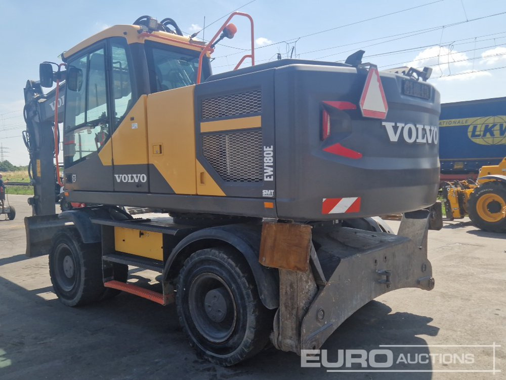 2019 Volvo EW180 - Mobilbagger: das Bild 3 2019 Volvo EW180 - Mobilbagger: das Bild 3