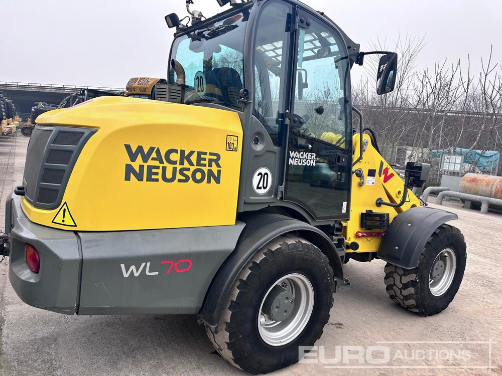 2019 Wacker Neuson WL70 - Radlader: das Bild 2 2019 Wacker Neuson WL70 - Radlader: das Bild 2