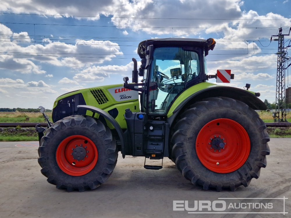 2020 Claas Axion 810 - Traktor: das Bild 2 2020 Claas Axion 810 - Traktor: das Bild 2