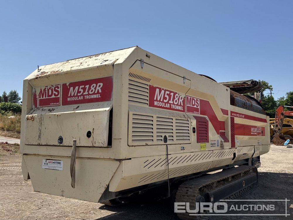 2020 MDS M518R - Siebmaschine: das Bild 2 2020 MDS M518R - Siebmaschine: das Bild 2