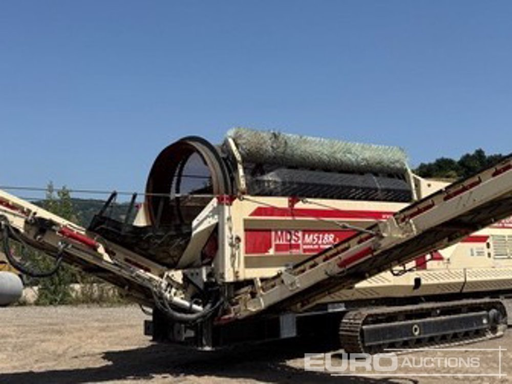 2020 MDS M518R - Siebmaschine: das Bild 1 2020 MDS M518R - Siebmaschine: das Bild 1
