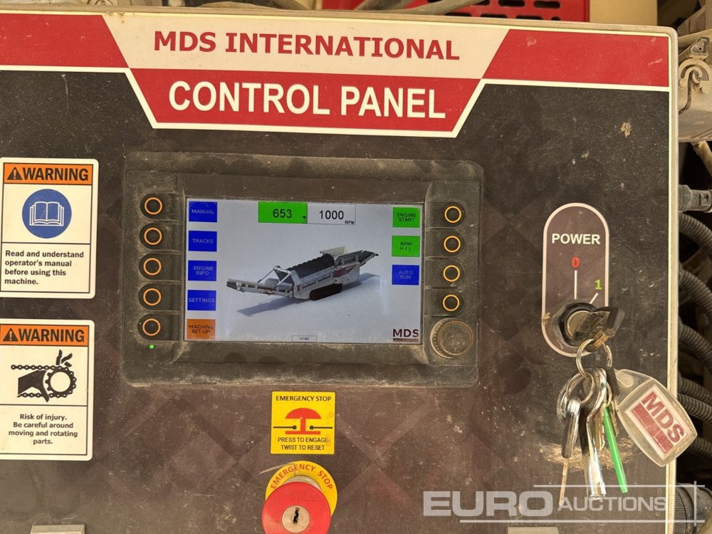 2020 Mds M518R - Siebmaschine: das Bild 5 2020 Mds M518R - Siebmaschine: das Bild 5