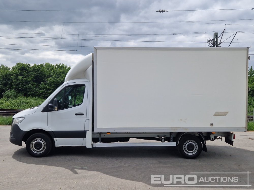 2020 Mercedes Benz SPRINTER 314 CDI - Koffer Transporter: das Bild 2 2020 Mercedes Benz SPRINTER 314 CDI - Koffer Transporter: das Bild 2