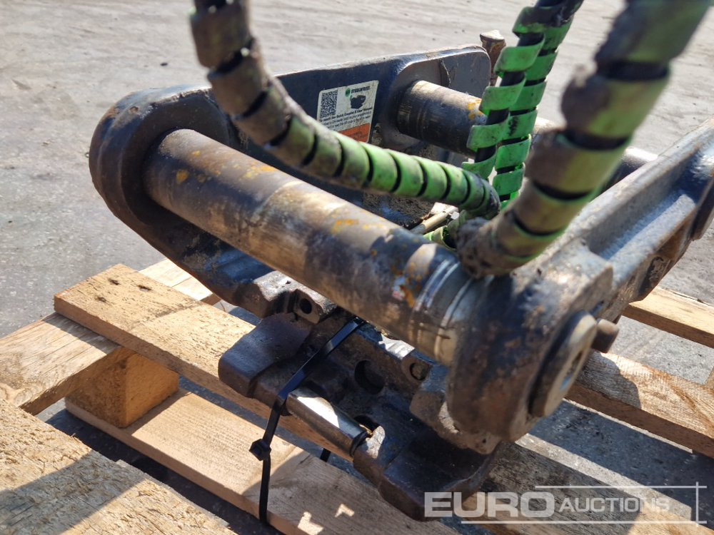 2020 Steelwrist QH to suit Volvo ECR48/50/58/EC55/EW60 - Schnellwechsler: das Bild 5 2020 Steelwrist QH to suit Volvo ECR48/50/58/EC55/EW60 - Schnellwechsler: das Bild 5