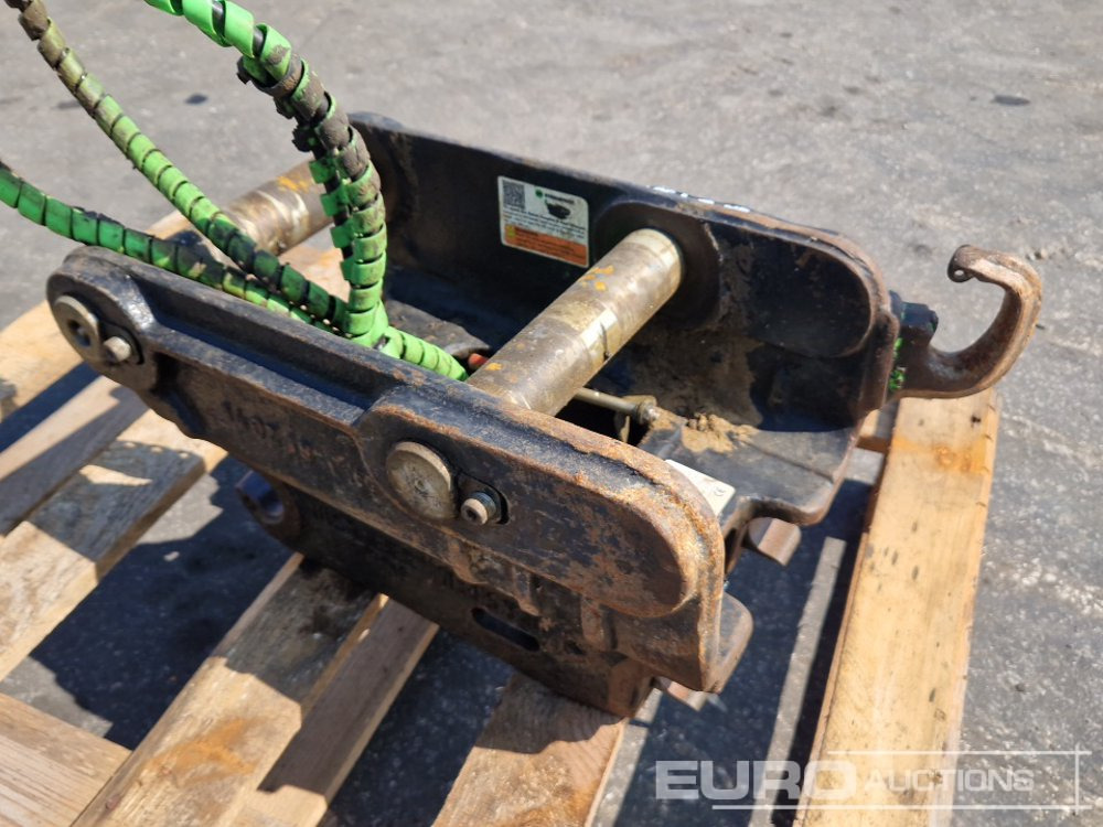 2020 Steelwrist QH to suit Volvo ECR48/50/58/EC55/EW60 - Schnellwechsler: das Bild 1 2020 Steelwrist QH to suit Volvo ECR48/50/58/EC55/EW60 - Schnellwechsler: das Bild 1