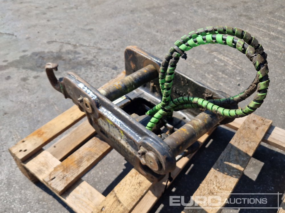 2020 Steelwrist QH to suit Volvo ECR48/50/58/EC55/EW60 - Schnellwechsler: das Bild 3 2020 Steelwrist QH to suit Volvo ECR48/50/58/EC55/EW60 - Schnellwechsler: das Bild 3
