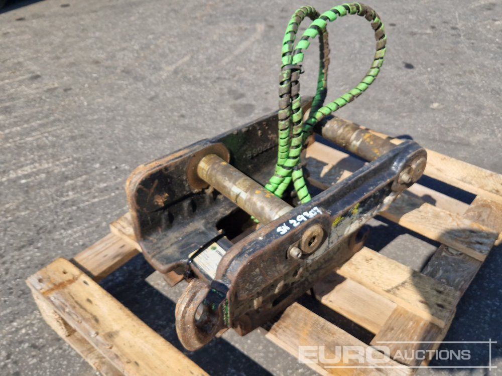 2020 Steelwrist QH to suit Volvo ECR48/50/58/EC55/EW60 - Schnellwechsler: das Bild 2 2020 Steelwrist QH to suit Volvo ECR48/50/58/EC55/EW60 - Schnellwechsler: das Bild 2