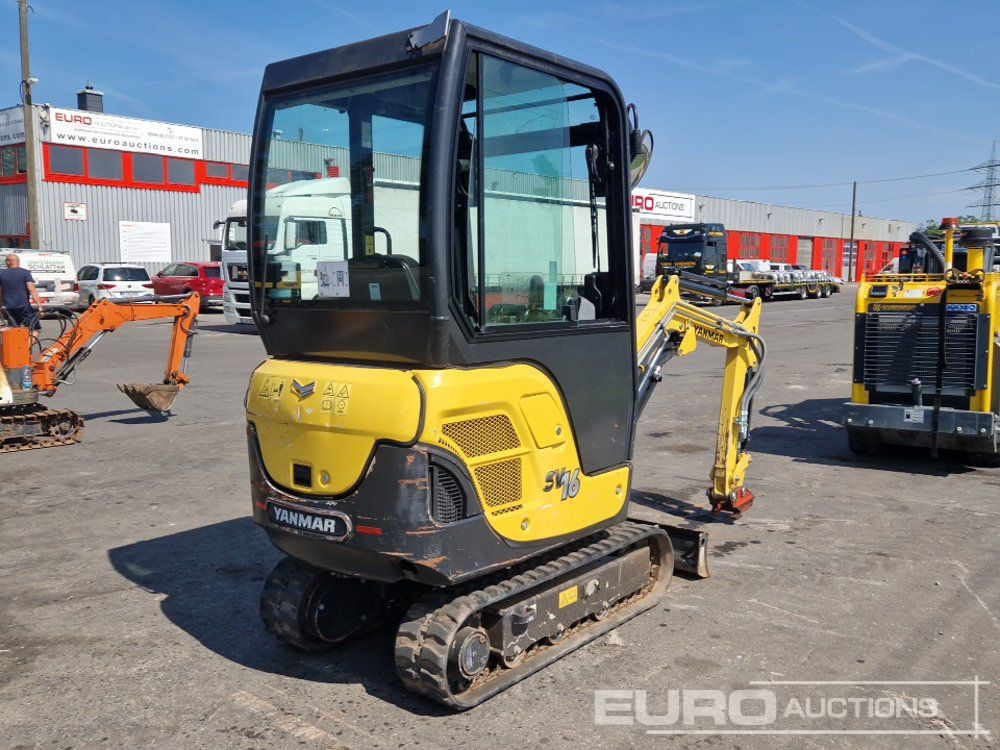 2020 Yanmar SV16 - Minibagger: das Bild 5 2020 Yanmar SV16 - Minibagger: das Bild 5
