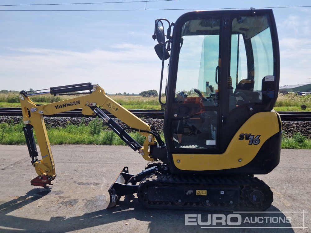 2020 Yanmar SV16 - Minibagger: das Bild 2 2020 Yanmar SV16 - Minibagger: das Bild 2