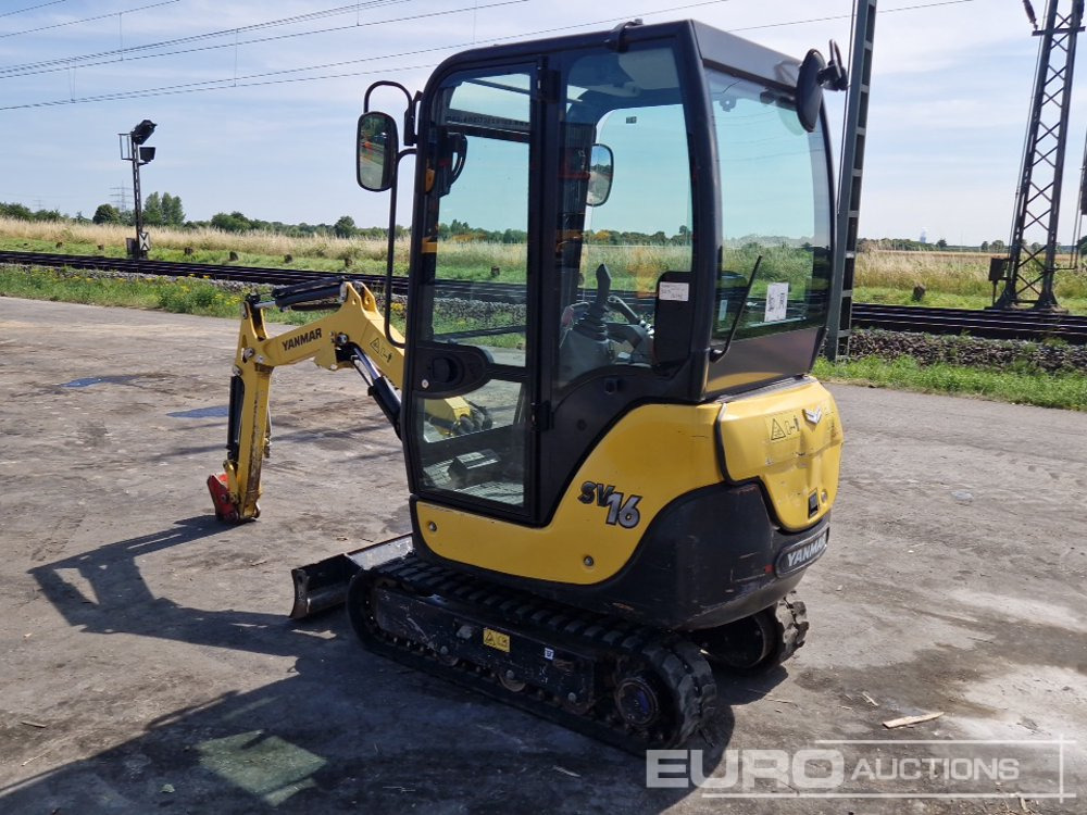 2020 Yanmar SV16 - Minibagger: das Bild 3 2020 Yanmar SV16 - Minibagger: das Bild 3