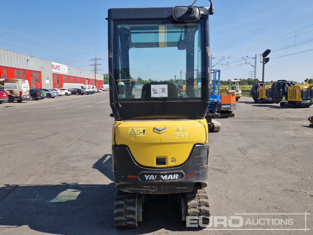 2020 Yanmar SV16 - Minibagger: das Bild 4 2020 Yanmar SV16 - Minibagger: das Bild 4