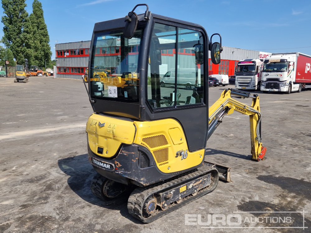 2020 Yanmar SV16 - Minibagger: das Bild 5 2020 Yanmar SV16 - Minibagger: das Bild 5