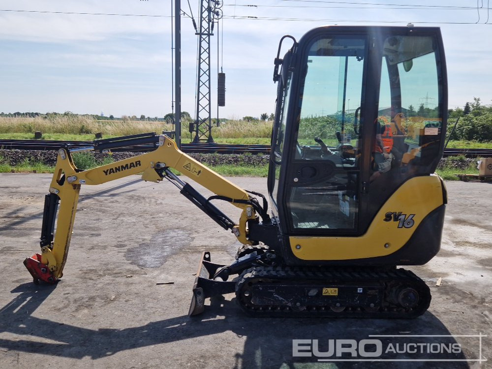 2020 Yanmar SV16 - Minibagger: das Bild 2 2020 Yanmar SV16 - Minibagger: das Bild 2