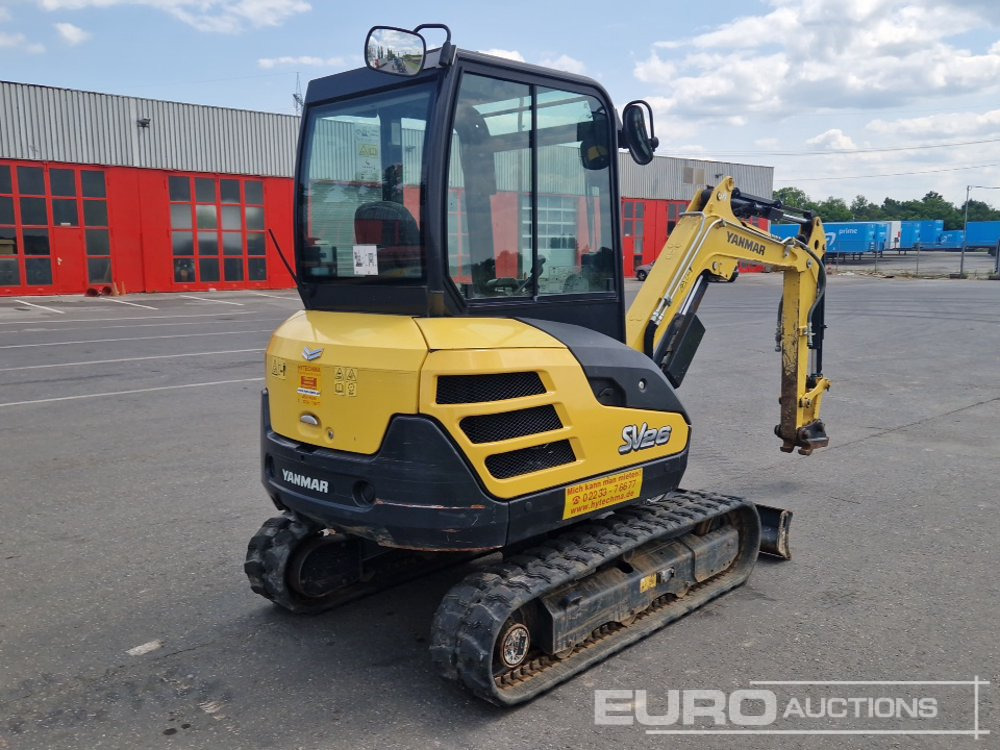 2020 Yanmar SV26 - Minibagger: das Bild 5 2020 Yanmar SV26 - Minibagger: das Bild 5