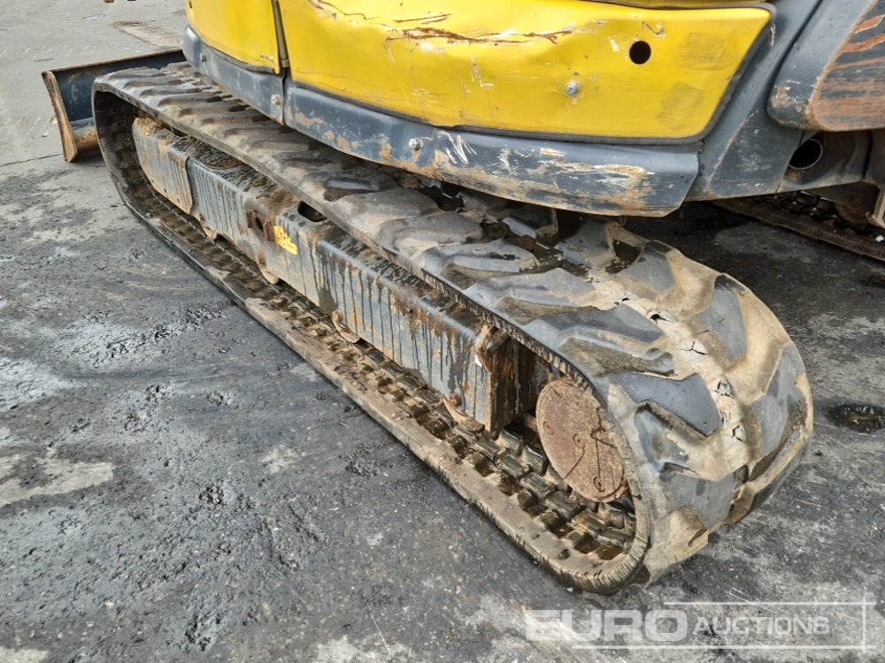 Minibagger 2020 Yanmar SV60-6A: das Bild 11