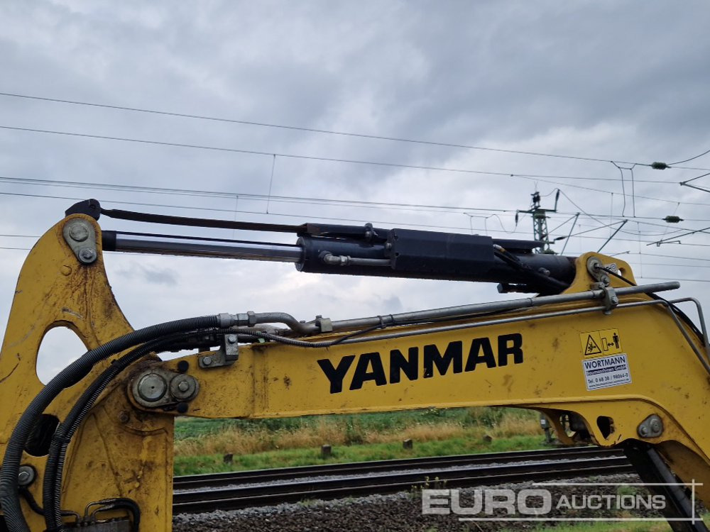 Minibagger 2020 Yanmar SV60-6A: das Bild 26