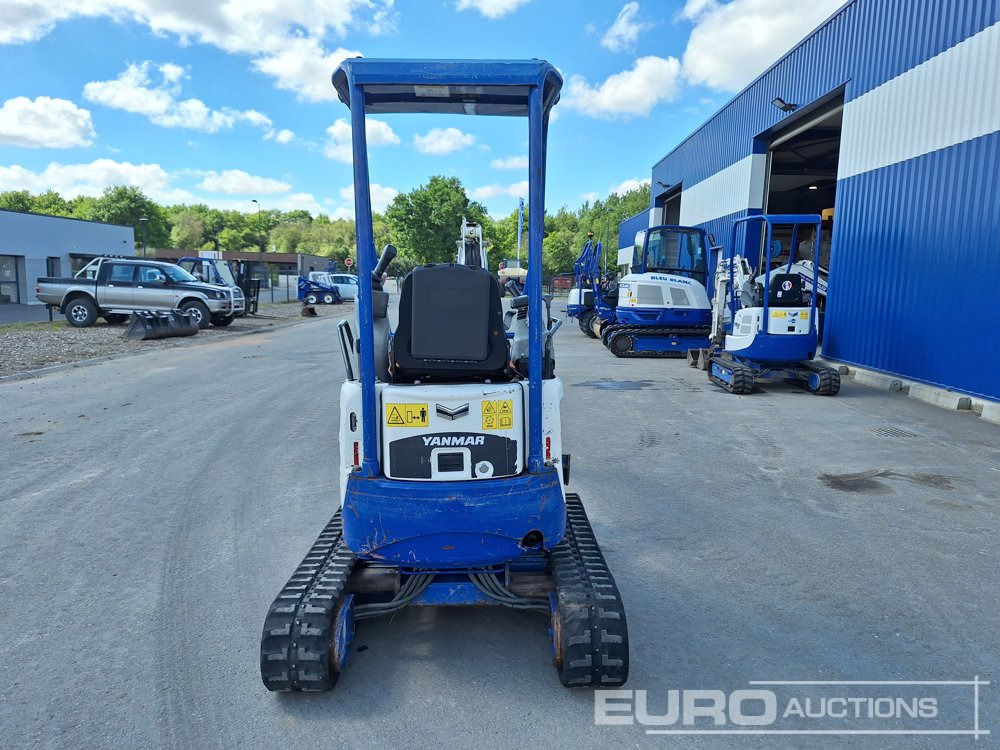 2020 Yanmar ViO17 - Minibagger: das Bild 2 2020 Yanmar ViO17 - Minibagger: das Bild 2