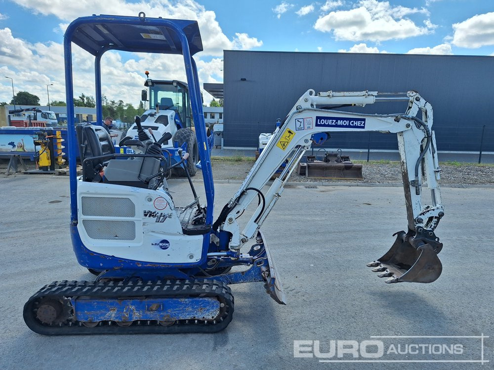 2020 Yanmar ViO17 - Minibagger: das Bild 1 2020 Yanmar ViO17 - Minibagger: das Bild 1