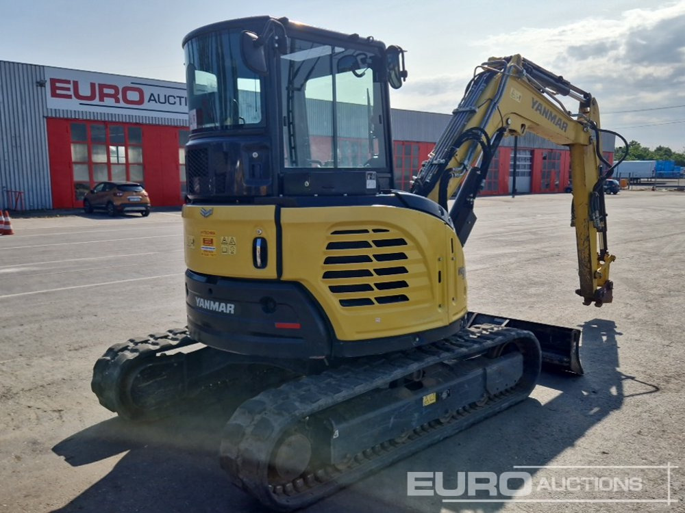 2020 Yanmar ViO50-6A - Minibagger: das Bild 5 2020 Yanmar ViO50-6A - Minibagger: das Bild 5