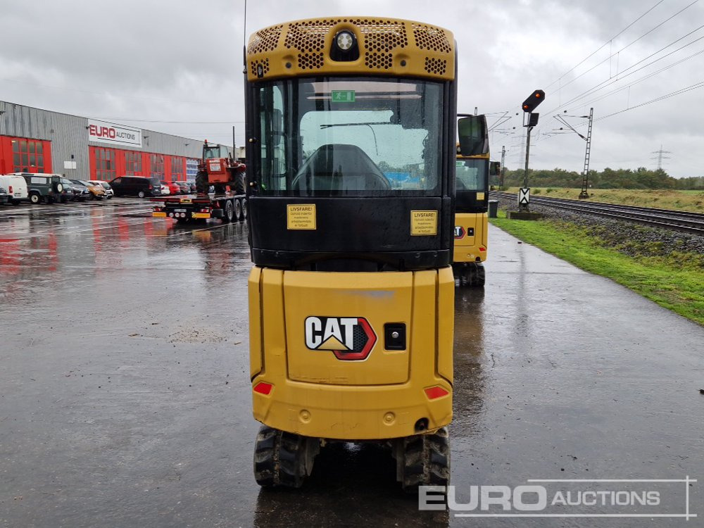 2021 CAT 301.6 - Minibagger: das Bild 4 2021 CAT 301.6 - Minibagger: das Bild 4