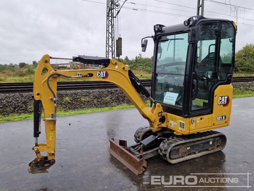 2021 CAT 301.6 - Minibagger: das Bild 1 2021 CAT 301.6 - Minibagger: das Bild 1