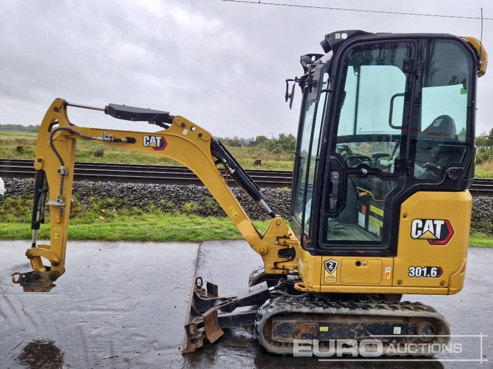 2021 CAT 301.6 - Minibagger: das Bild 2 2021 CAT 301.6 - Minibagger: das Bild 2