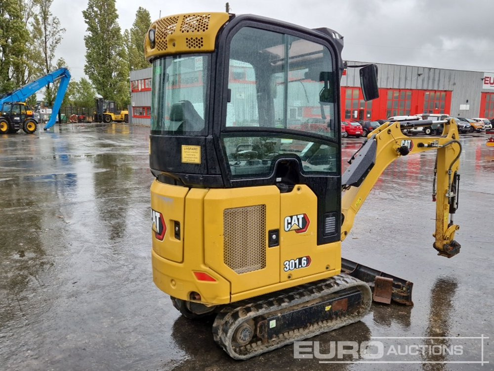 2021 CAT 301.6 - Minibagger: das Bild 5 2021 CAT 301.6 - Minibagger: das Bild 5