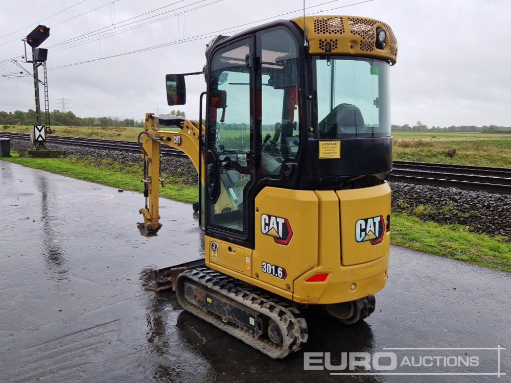 2021 CAT 301.6 - Minibagger: das Bild 3 2021 CAT 301.6 - Minibagger: das Bild 3