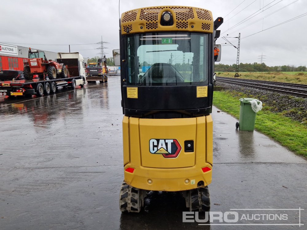 2021 CAT 301.6 - Minibagger: das Bild 4 2021 CAT 301.6 - Minibagger: das Bild 4
