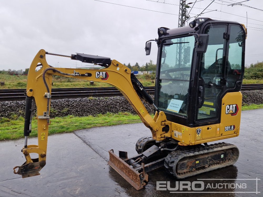2021 CAT 301.6 - Minibagger: das Bild 1 2021 CAT 301.6 - Minibagger: das Bild 1