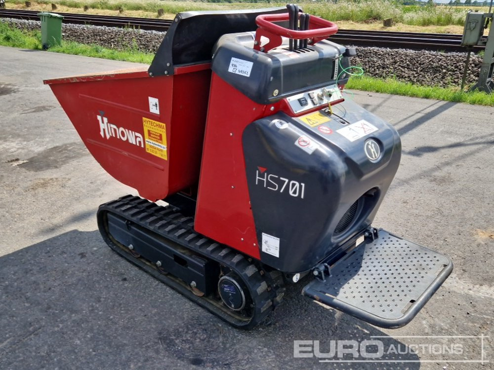 2021 Hinowa HS701 - Raupendumper: das Bild 3 2021 Hinowa HS701 - Raupendumper: das Bild 3