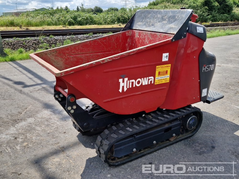 2021 Hinowa HS701 - Raupendumper: das Bild 1 2021 Hinowa HS701 - Raupendumper: das Bild 1