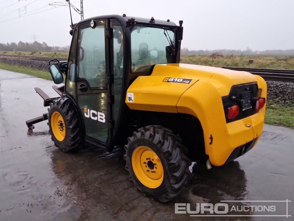 2021 JCB 516-40 - Teleskoplader: das Bild 3 2021 JCB 516-40 - Teleskoplader: das Bild 3